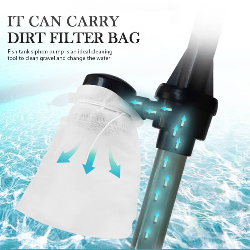 🎉50% off 🔥 Electric Aquarium Gravel Cleaner✨