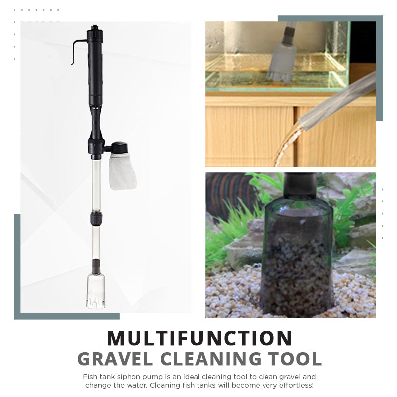 🎉50% off 🔥 Electric Aquarium Gravel Cleaner✨