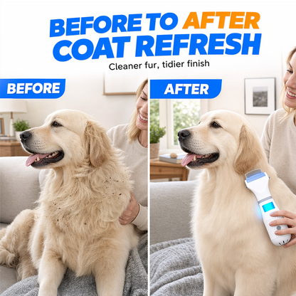 🔥Hot Sale 50% OFF🔥 Electric Flea Comb for Pets – USB Rechargeable, Fine Teeth, Chemical-Free 🐾