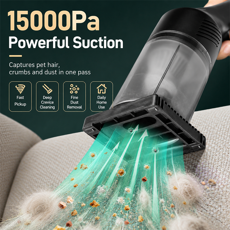 Handheld Cordless Mattress Vacuum Cleaner