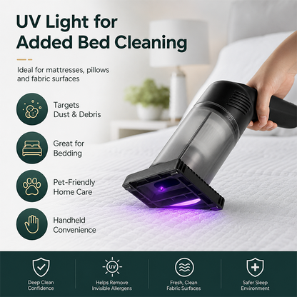 Handheld Cordless Mattress Vacuum Cleaner