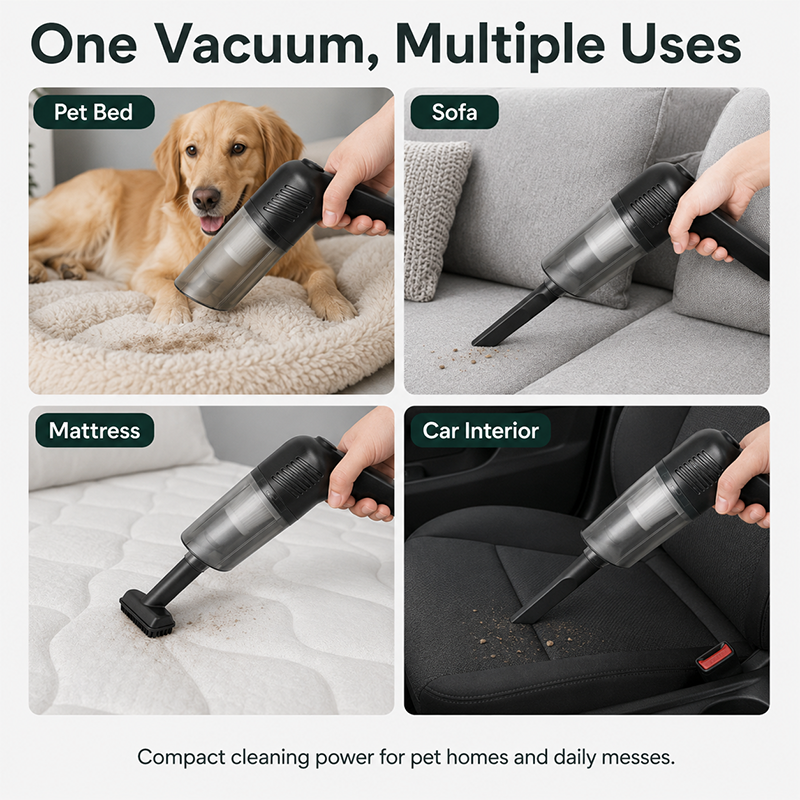 Handheld Cordless Mattress Vacuum Cleaner