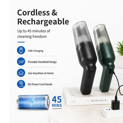 Handheld Cordless Mattress Vacuum Cleaner