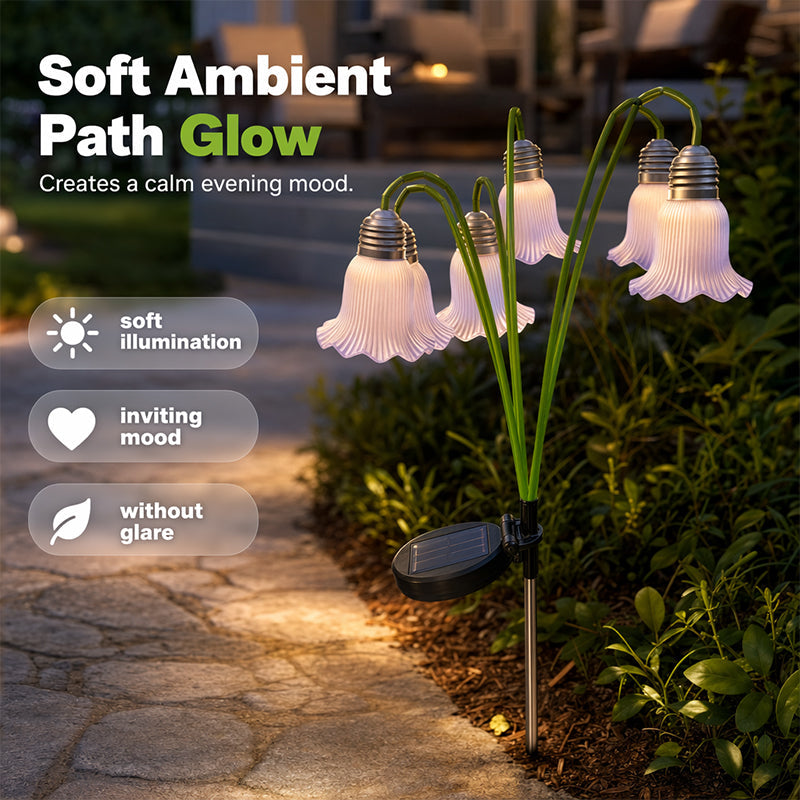 ⏳Limited-time 50% off⏰Solar Flower Lights Outdoor Garden Decorations💐💡