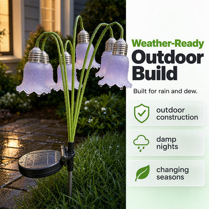 ⏳Limited-time 50% off⏰Solar Flower Lights Outdoor Garden Decorations💐💡