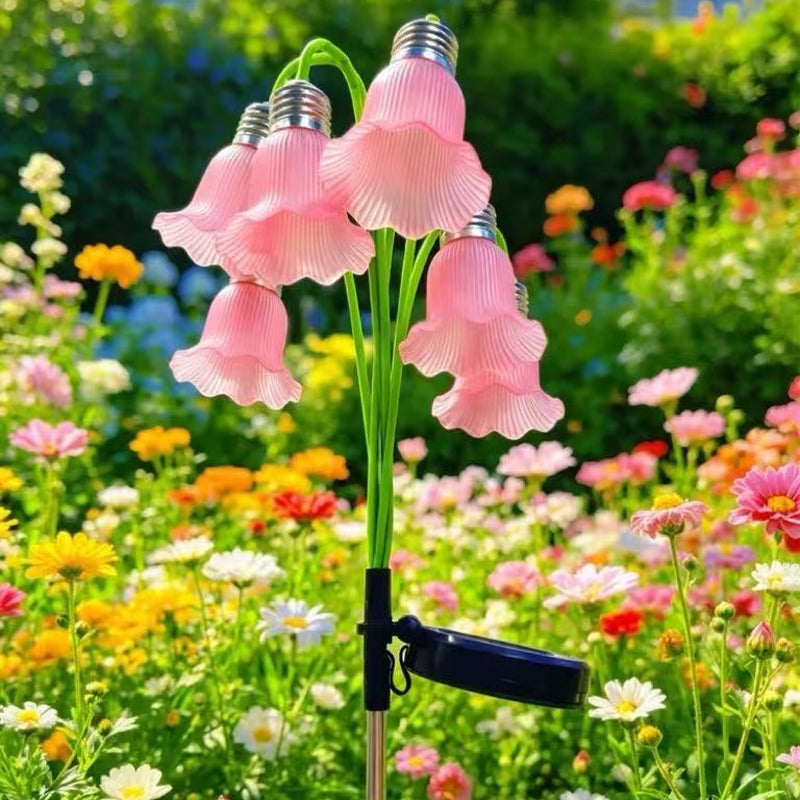 ⏳Limited-time 50% off⏰Solar Flower Lights Outdoor Garden Decorations💐💡