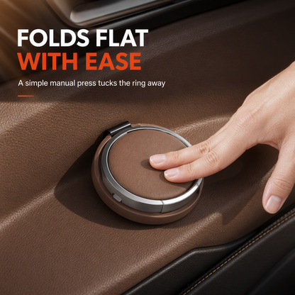🚗✨ No More Spills! – Foldable Space-Saving Car Door Cup Holder