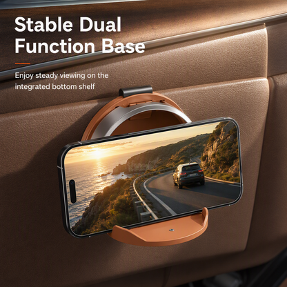 🚗✨ No More Spills! – Foldable Space-Saving Car Door Cup Holder