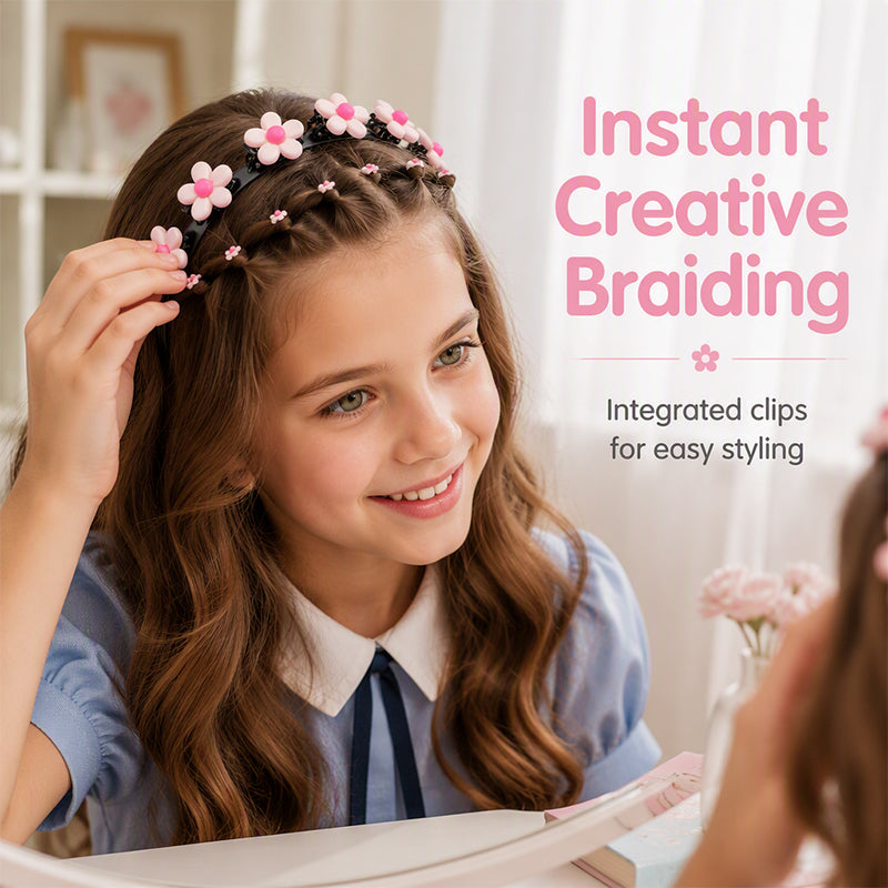 ⏳Buy 1 get 1 free⏰Cute Cartoon Hairband for Girls🎀🌺