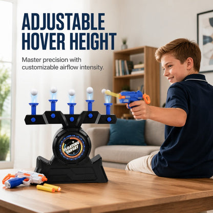 Electric Floating Ball Shooting Target Toy with USB Power