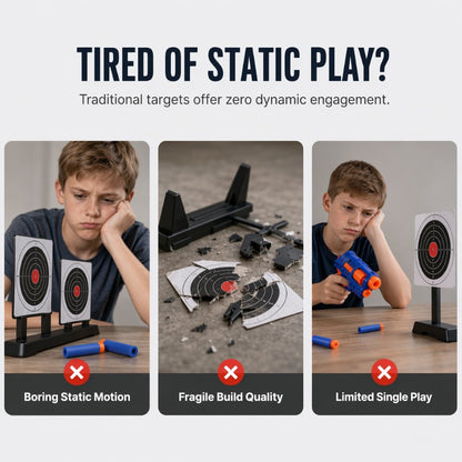 Electric Floating Ball Shooting Target Toy with USB Power