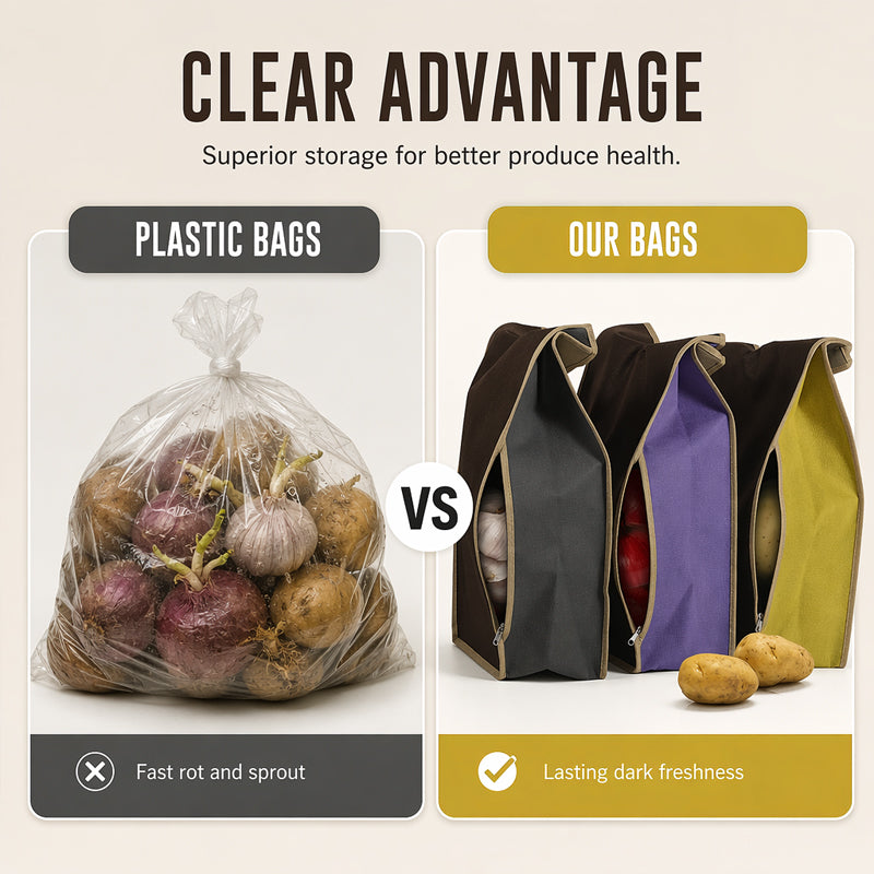 Large Capacity Non-Woven Potato Storage Bag