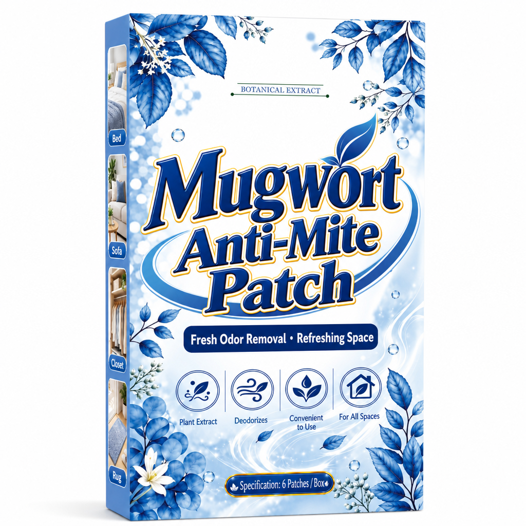 ✨ 6PCS Mold & Mildew Prevention Patches – Easy Peel & Stick Pads for Bathroom, Kitchen & Damp Corners 🛁🏡