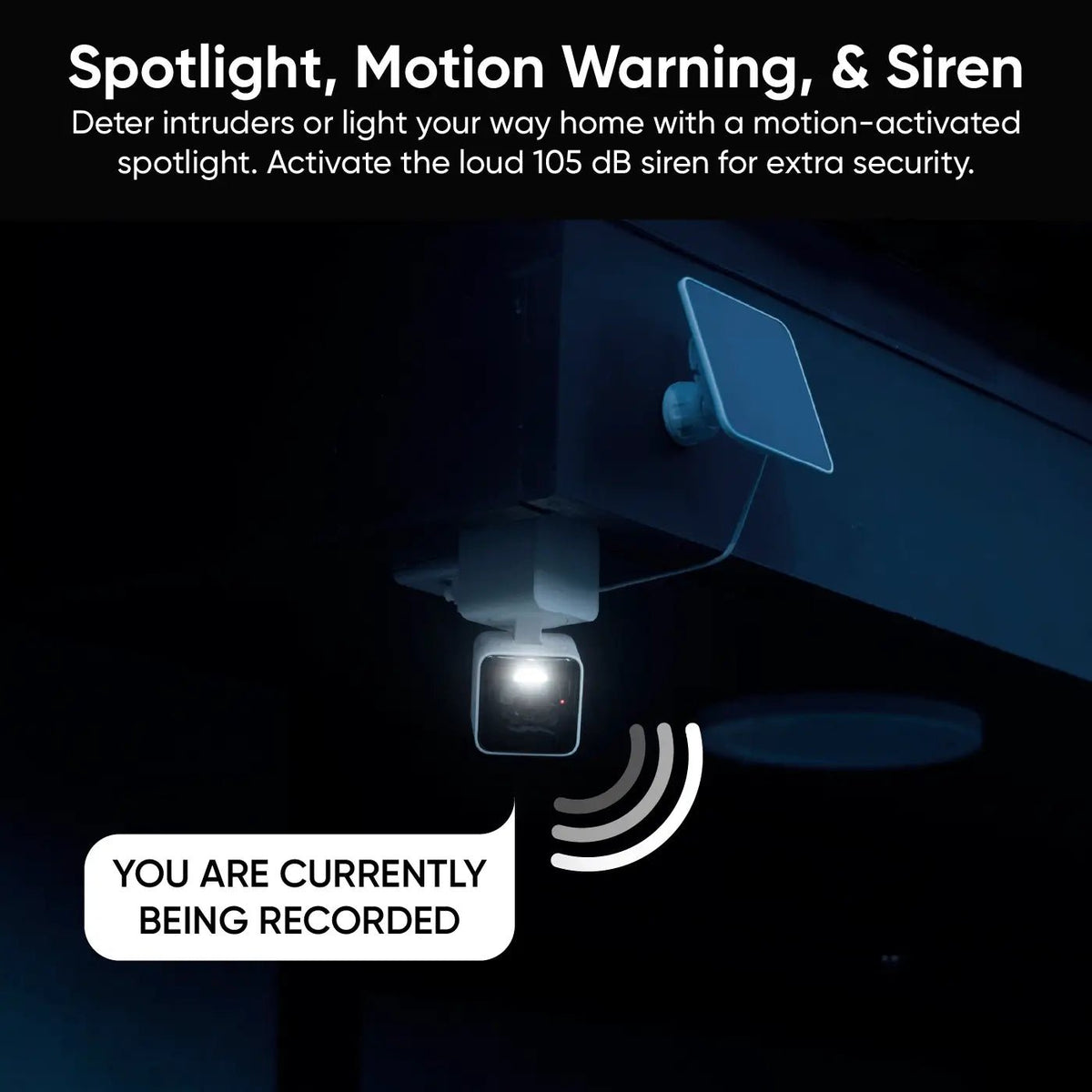 Wyze Solar Cam Pan 2K | Solar Powered Security Camera