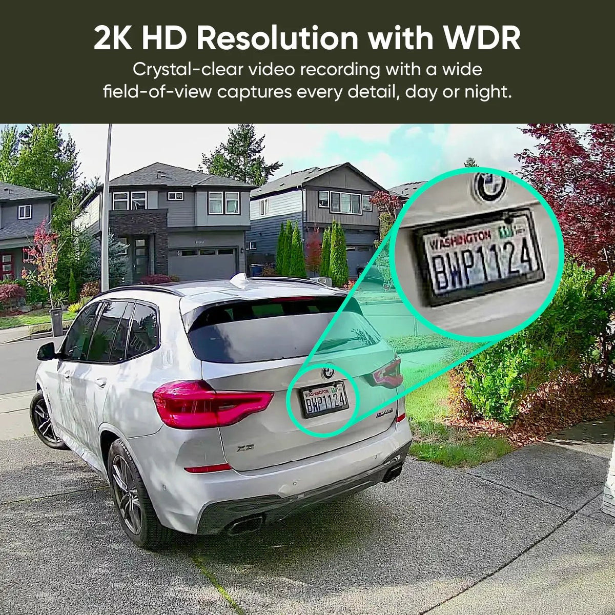 Wyze Solar Cam Pan 2K | Solar Powered Security Camera