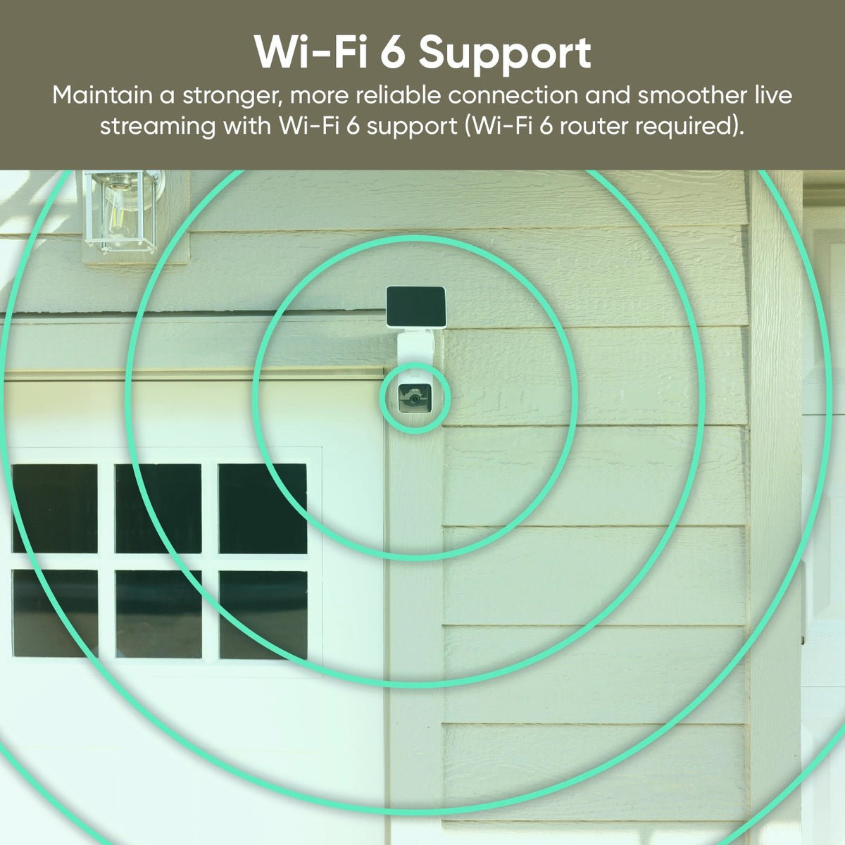 Wyze Solar Cam Pan 2K | Solar Powered Security Camera