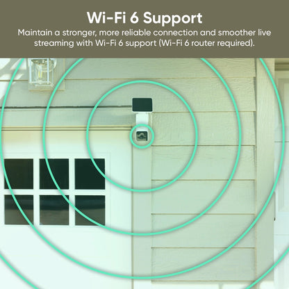 Wyze Solar Cam Pan 2K | Solar Powered Security Camera