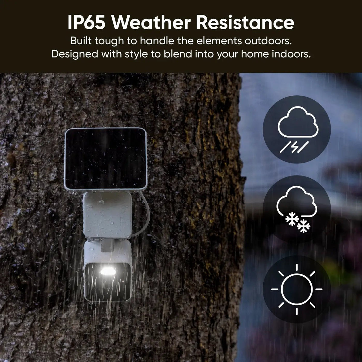 Wyze Solar Cam Pan 2K | Solar Powered Security Camera