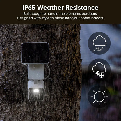 Wyze Solar Cam Pan 2K | Solar Powered Security Camera